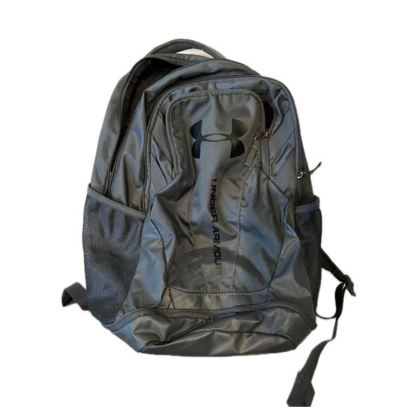 Under Armour UStorm Gray Black Backpack - Picture 1 of 4
